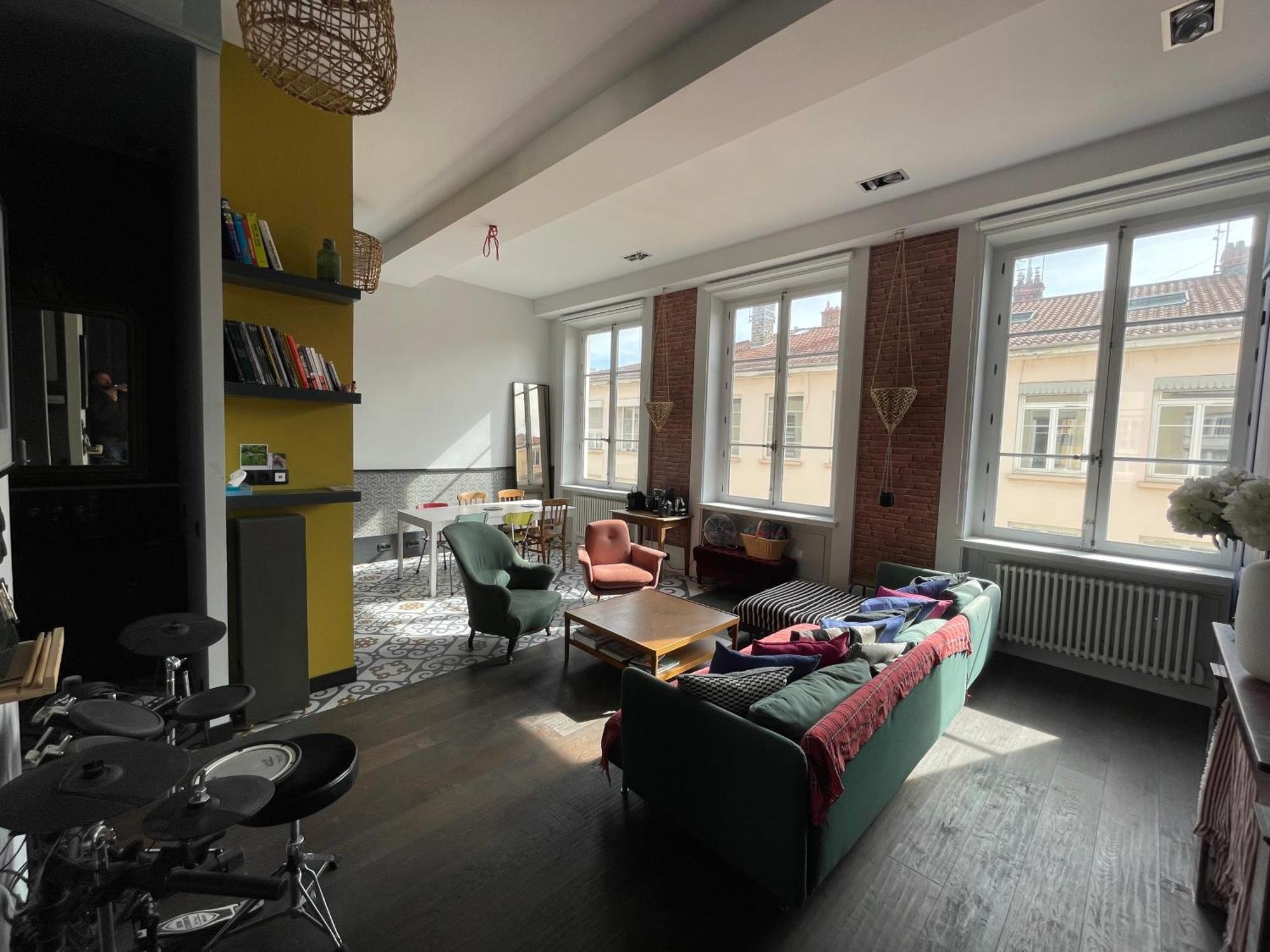 Apartamento Lyon4 Cocooning Centre Croix Rousse 86M2-4P Exterior foto